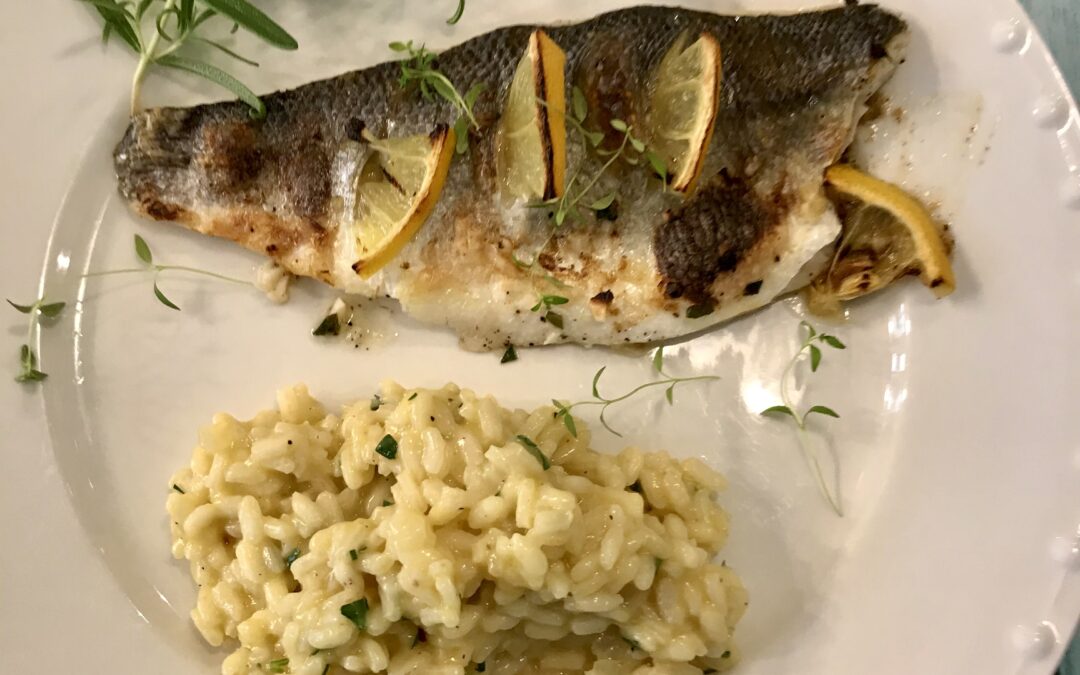 Baked Bronzini