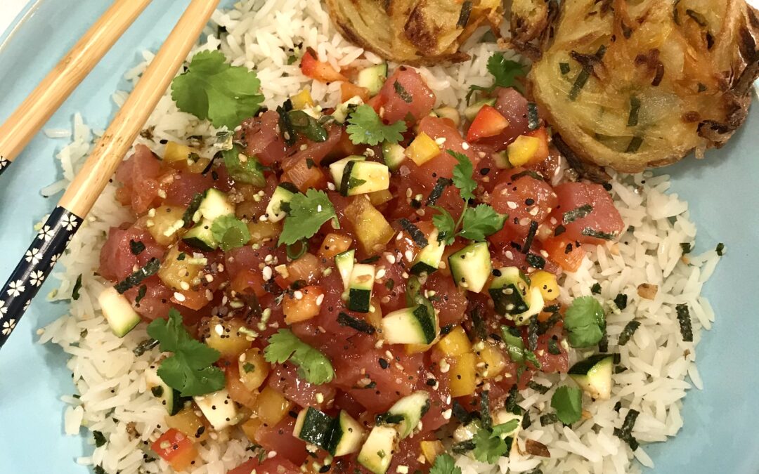 Tuna Poke Bowl