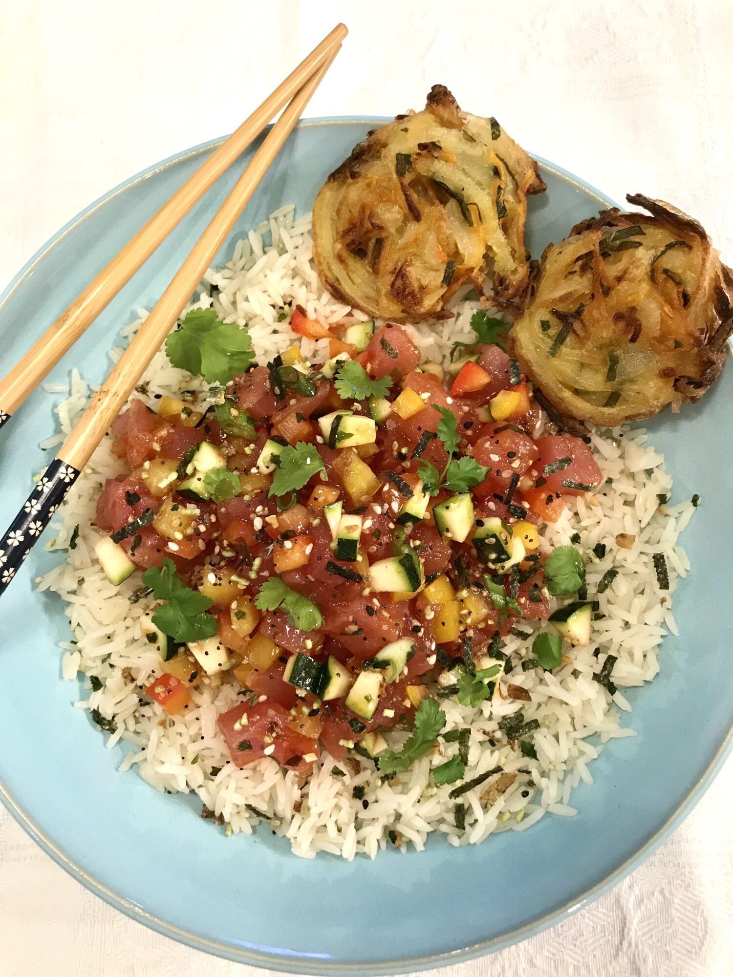 Tuna Poke Bowl