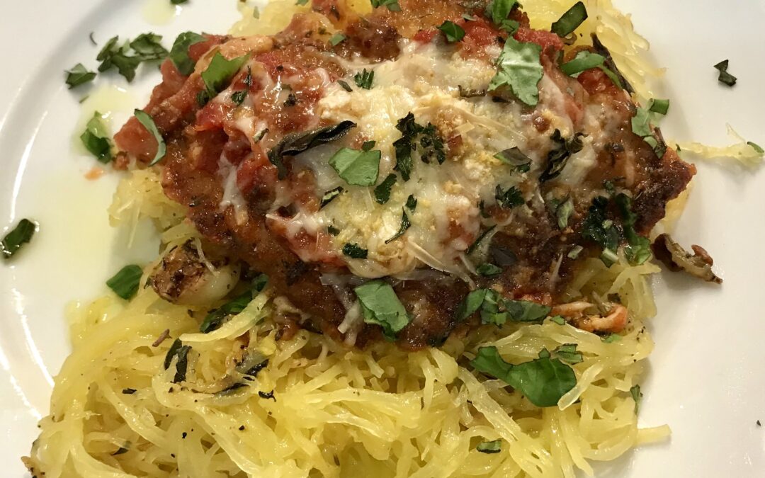 Roasted Spaghetti Squash