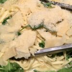 FettucineWithSpinach1